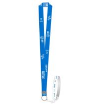 Porta Copo com Tirante MCE de Poliéster Acetinado