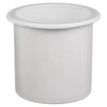 Porta Copo De Embutir Branco 85X90mm