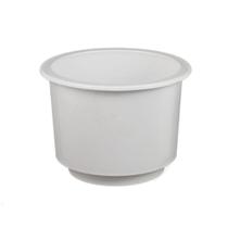 Porta Copo De Embutir Branco Grande 110X95mm