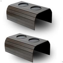 Porta Copo de Sofá Bandeja Esteira Kit C/2 Moderno Oferta