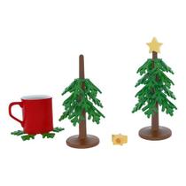 Porta Copo Descansa Copo Arvore De Natal Decoração Natalina Porta Copo Descansa Copo Arvore De Natal Decoração Natalina