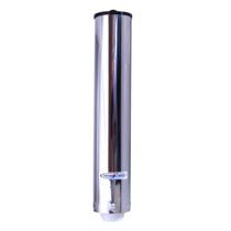 Porta Copo Descartavel Suporte Inox 50ml Cafe Dispenser - CM Design