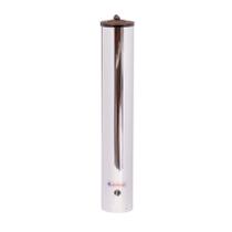 Porta Copo Descartavel Suporte Inox Dispenser Agua 200ml Porta Copo Descartavel Suporte Inox Dispenser Agua 200ml