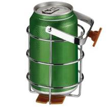 Porta Copo E Garrafa Aramado E Articulado Em Aço Inox