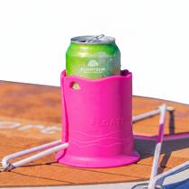 Porta Copo Floatsup Neon Pink Flutuante para Prancha de Stand Up Paddle