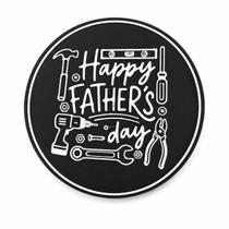 Porta-Copo Happy Father's Day - Presente Dia dos Pais Porta-Copo Happy Father's Day - Presente Dia dos Pais