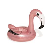 Porta copo inflável em formato de animais Bestway Flamingo