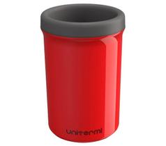 Porta Copo Lata de Plástico Térmico 350ml - Cores Sortidas