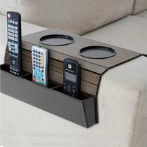 Porta Copo Sofá Com Porta Controle Esteira Apoio Sofá Premium