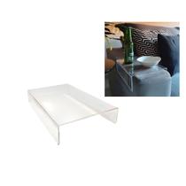 Porta Copo Sofá Esteira Bandeja Acrílico 3mm 30 x 30 cm Porta Copo Sofá Esteira Bandeja Acrílico 3mm 30 x 30 cm