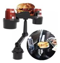 Porta Copo Suporte Dobravel Mesa Lata Bebida Carro Automotivo