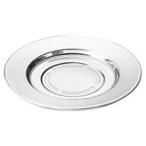 Porta-copo Tramontina Ø 12,3 Cm Cosmos Em Aço Inox Com Acabamento Brilhante E Borda Fosca