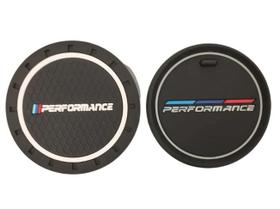 Porta Copos Aderente Elegante Esportivo Em Silicone Para Bmw
