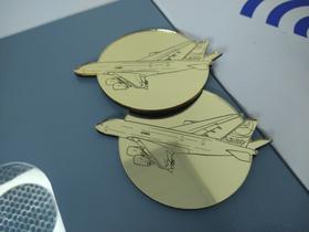 Porta Copos Airbus A380