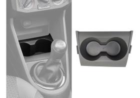 Porta Copos Bebidas Latas Console Gol Voyage Saveiro Cinza