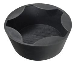 Porta Copos Borracha Adaptável Console Gol Parati Saveiro G4 - Autoplast