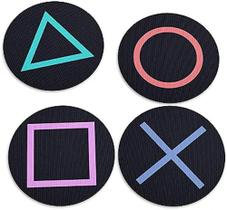 Porta Copos Botões JoyStick