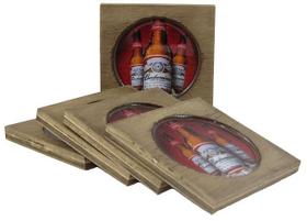 Porta Copos Budweiser Vintage Concept Porta Copos Budweiser Vintage Concept
