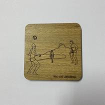 Porta copos - Cenas Rio - Altinha