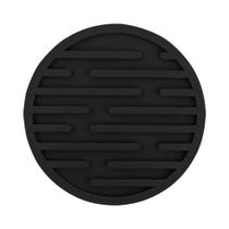Porta-copos De Bebida De Silicone Cinza, Pacote De 4, Mesa De Cozinha, Copo De Café, Tapete De