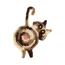 Porta-copos De Bunda De Gato Resistente Ao Calor, Durável, Chá, Café, Copo, Tapete De Mesa,