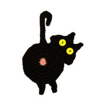 Porta-copos De Bunda De Gato Resistente Ao Calor, Durável, Chá, Café, Copo, Tapete De Mesa,