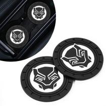 Porta-copos de carro Porta-copos Black Panther Marvel Silicone