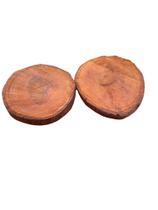 Porta copos de madeira