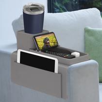 Porta-Copos de Silicone Antiderrapante VIENFUT - Cor Cinza