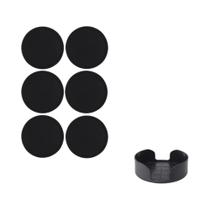 Porta-copos De Silicone Antiderrapantes E Espessos Com Suporte Para Bebidas Quentes Ou Frias, Tapete