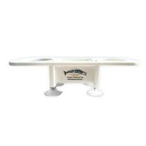 Porta-copos Deep Blue Marine Double com armazenamento central