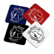 Porta copos DEV - eXtreme GO Horse c/ 4 peças