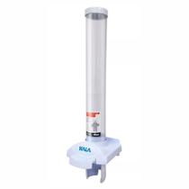 Porta Copos Dispenser Agua Branco 842249 Cap 100 copos Kala Porta Copos Dispenser Agua Branco 842249 Cap 100 copos Kala