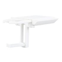 Porta-copos dobrável embaixo da mesa Bot para copos retrátil em ABS