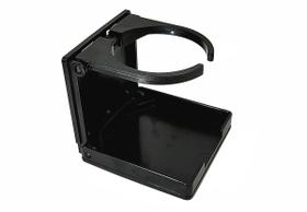 Porta Copos Dobrável Luxo P/ Barcos Lancha Motorhome Preto