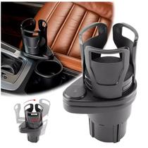 Porta Copos Duplo Multifuncional Regulável Giratório Porta Copos Duplo Multifuncional Regulável Giratório