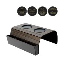 Porta Copos E Controle pra Sofá Esteira de MDF Porta Copos E Controle pra Sofá Esteira de MDF