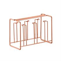 Porta Copos Escorredor Taças Xícaras Cozinha Suporte De Aço Porta Copos Escorredor Taças Xícaras Cozinha Suporte De Aço