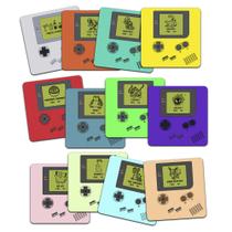 Porta copos Gamer - Game Coaster Boy com 12 peças - JPS INFO