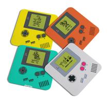 Porta copos Gamer - Game CoasterBoy com 4 peças Porta copos Gamer - Game CoasterBoy com 4 peças