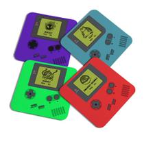 Porta copos Gamer - GameCoaster Boy 2.0 - com 4 peças Porta copos Gamer - GameCoaster Boy 2.0 - com 4 peças