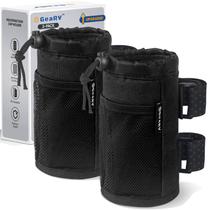 Porta-Copos GEARV para Bicicleta, Scooter, Cadeira de Rodas e UTV/ATV - Preto Porta-Copos GEARV para Bicicleta, Scooter, Cadeira de Rodas e UTV/ATV - Preto