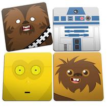 Porta Copos Geek Side Faces - Star Wars - Yaay!