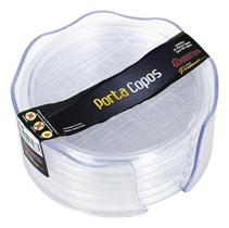 Porta copos Keita Cristal