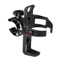 Porta-copos KEMIMOTO ATV Motorcycle com braçadeira de metal para 600-40ml Porta-copos KEMIMOTO ATV Motorcycle com braçadeira de metal para 600-40ml