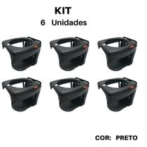 Porta Copos Latas Dobrável Barco Ônibus Carros Kit 6 unid - Indústria Brasileira