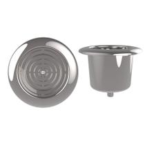 Porta-copos Mate Series 316 em aço inoxidável Porta-copos Mate Series 316 em aço inoxidável