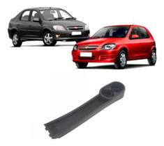 Porta Copos Objetos Console Central Prisma Celta Cinza Claro