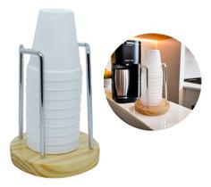 Porta Copos Organizador Suporte Copos De Café Água Decoração Porta Copos Organizador Suporte Copos De Café Água Decoração
