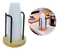 Porta Copos Organizador Suporte Copos De Café Água Decoração
